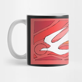 Holy Spirit illustration Mug